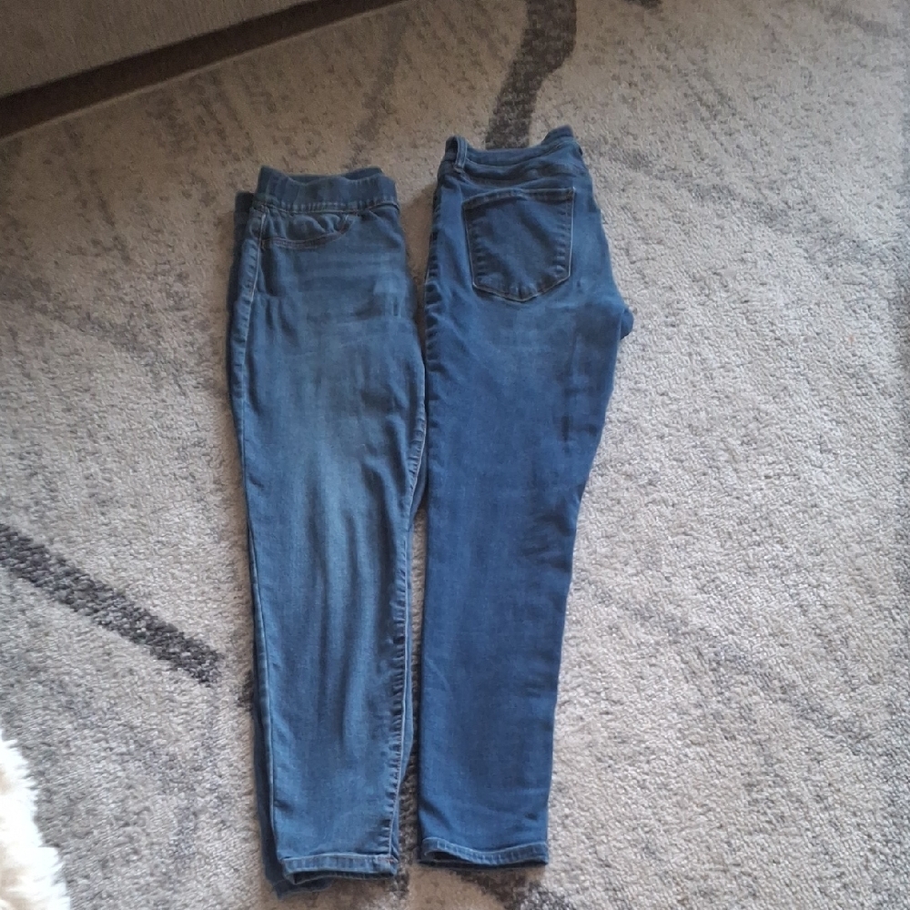 2 Pairs ANA Jeans & Jeggings